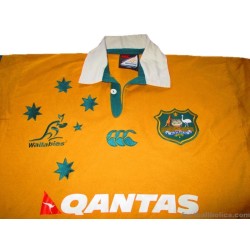 2004-05 Australia Rugby Canterbury Home Jersey