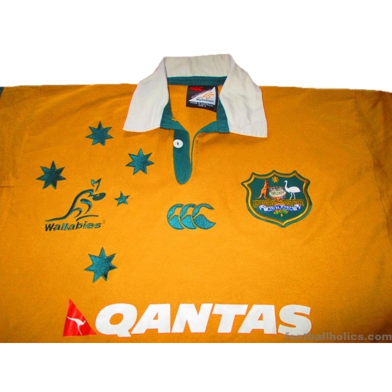 2004-05 Australia Rugby Canterbury Home Jersey