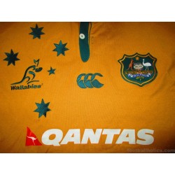 2004-05 Australia Rugby Canterbury Home Jersey