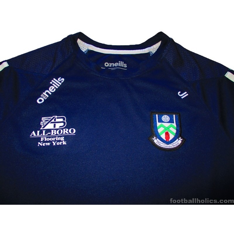 2021-23 Monaghan GAA (Muineachán) O'Neills Player Issue Training Jersey 'JI' (Jason Irwin)