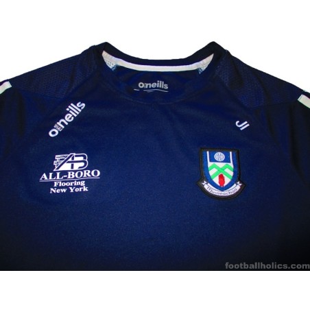 2021-23 Monaghan GAA (Muineachán) O'Neills Player Issue Training Jersey 'JI' (Jason Irwin)