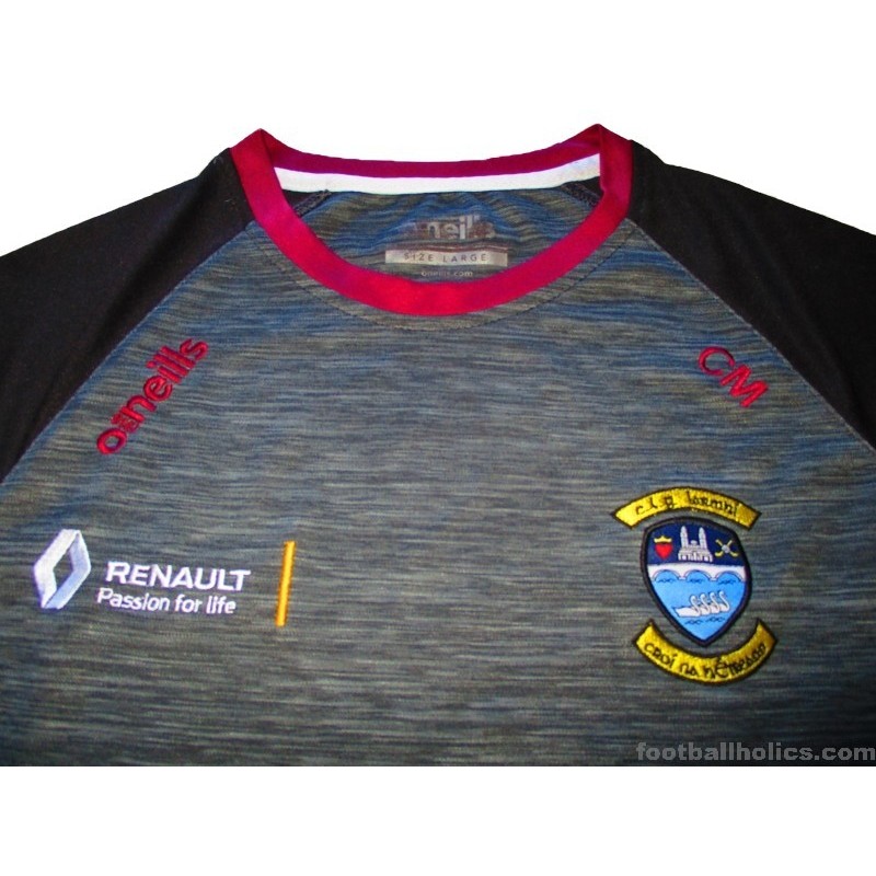 2021-22 Westmeath GAA (An Iarmhí) O'Neills Staff Worn Training Jersey 'CM' (Mullin)