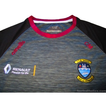 2021-22 Westmeath GAA (An Iarmhí) O'Neills Staff Worn Training Jersey 'CM' (Mullin)