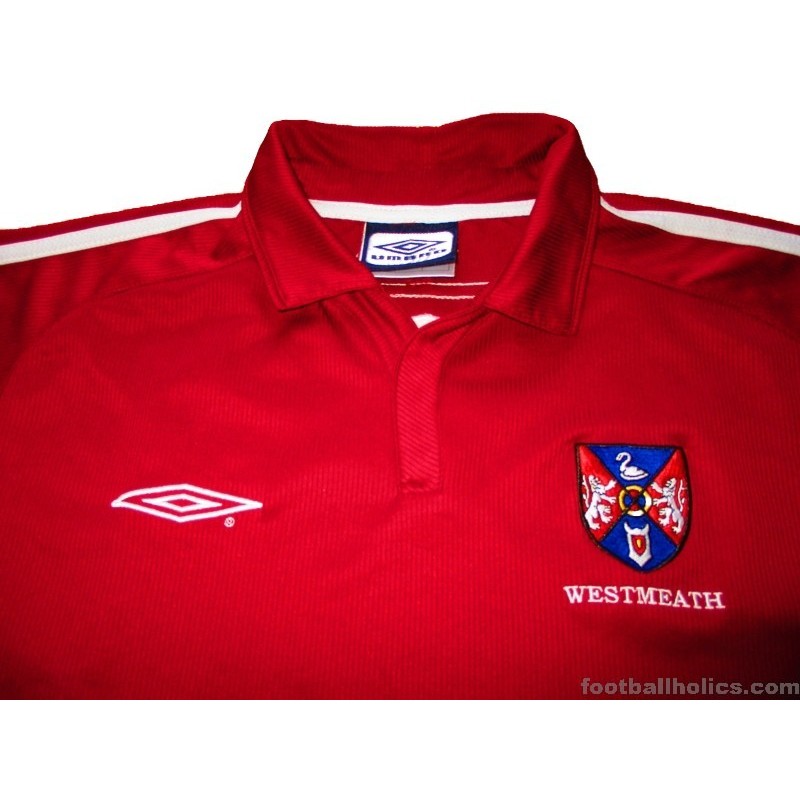 2000-02 Westmeath GAA (An Iarmhí) Umbro Player Issue Training Jersey