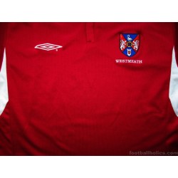 2000-02 Westmeath GAA (An Iarmhí) Umbro Player Issue Training Jersey