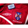 2000-02 Westmeath GAA (An Iarmhí) Umbro Player Issue Training Jersey