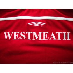 2000-02 Westmeath GAA (An Iarmhí) Umbro Player Issue Training Jersey