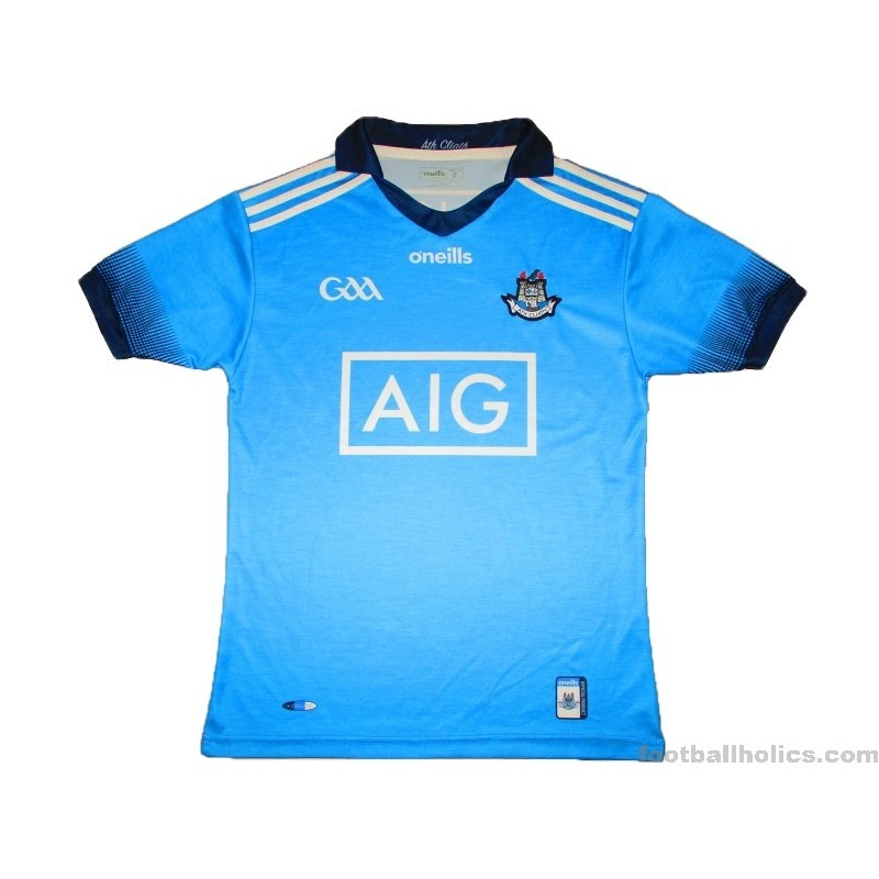 2018-20 Dublin GAA (Áth Cliath) O'Neills Player Issue Home Jersey