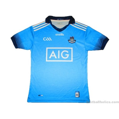 2018-20 Dublin GAA (Áth Cliath) O'Neills Player Issue Home Jersey