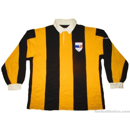 1990-04 Kilkenny GAA (Cill Chainnigh) Irish Originals Retro Home L/S Jersey