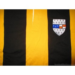 1990-04 Kilkenny GAA (Cill Chainnigh) Irish Originals Retro Home L/S Jersey