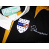 1990-04 Kilkenny GAA (Cill Chainnigh) Irish Originals Retro Home L/S Jersey