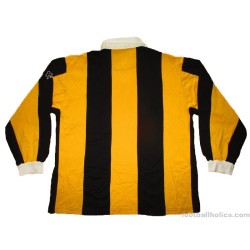 1990-04 Kilkenny GAA (Cill Chainnigh) Irish Originals Retro Home L/S Jersey