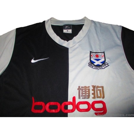 2011-12 Ayr United Nike Home Shirt