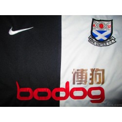 2011-12 Ayr United Nike Home Shirt