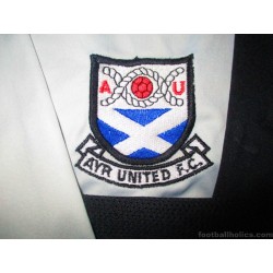 2011-12 Ayr United Nike Home Shirt