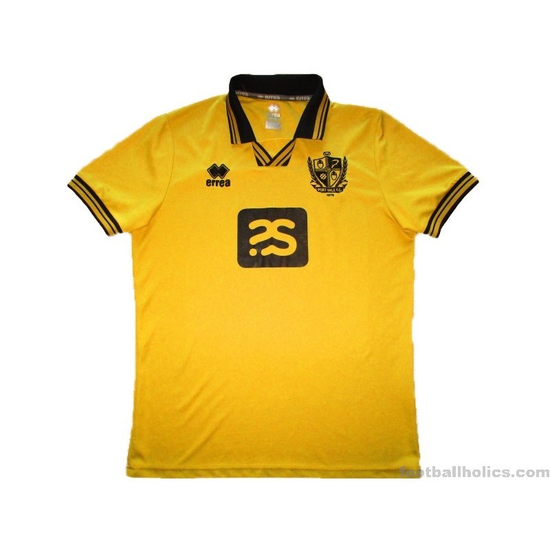 2021-23 Port Vale Errea Away Shirt