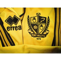 2021-23 Port Vale Errea Away Shirt