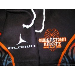 2013-15 Queenstown Knights Rugby Olorun Player Issue Away Shorts