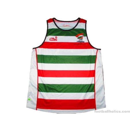 2020 Hong Kong Typhoons RFC Tsunami Player Issue Training Vest Shirt