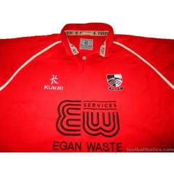 2004-05 Pontypridd RFC Kukri Away Jersey