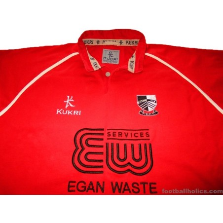 2004-05 Pontypridd RFC Kukri Away Jersey