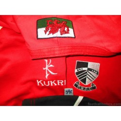 2004-05 Pontypridd RFC Kukri Away Jersey