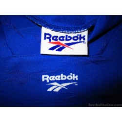 1995-97 IFK Stockaryd Reebok Match Worn Home Shirt #2