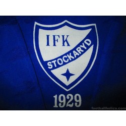 1995-97 IFK Stockaryd Reebok Match Worn Home Shirt #2