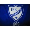 1995-97 IFK Stockaryd Reebok Match Worn Home Shirt #2