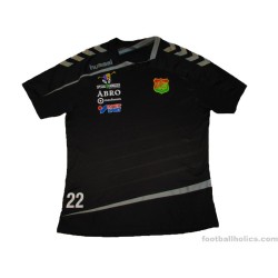 2015 GAIS Hummel Player Issue Training Shirt #22 (Andersson)