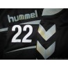 2015 GAIS Hummel Player Issue Training Shirt #22 (Andersson)