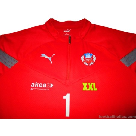 2022 Helsingborgs Puma Player Issue Training Top #1 (Lindegaard)