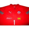 2022 Helsingborgs Puma Player Issue Training Top #1 (Lindegaard)