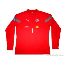 2022 Helsingborgs Puma Player Issue Training Top #1 (Lindegaard)