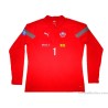 2022 Helsingborgs Puma Player Issue Training Top #1 (Lindegaard)