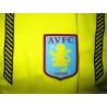 2010-11 Aston Villa Nike Player Issue GK Home Shorts