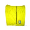 2010-11 Aston Villa Nike Player Issue GK Home Shorts