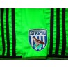 2016-17 West Brom Adidas Match Worn GK Home Shorts #1 (Foster)