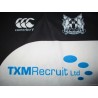 2016-20 Milton Keynes RUFC Canterbury Match Worn Home Jersey #20