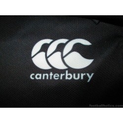 2016-20 Milton Keynes RUFC Canterbury Match Worn Home Jersey #20