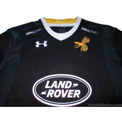 2017-18 Wasps Rugby Under Armour Home Jersey