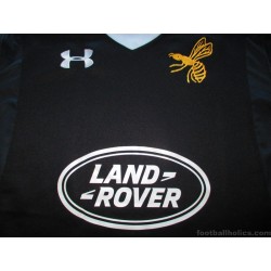 2017-18 Wasps Rugby Under Armour Home Jersey