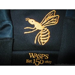 2017-18 Wasps Rugby Under Armour Home Jersey