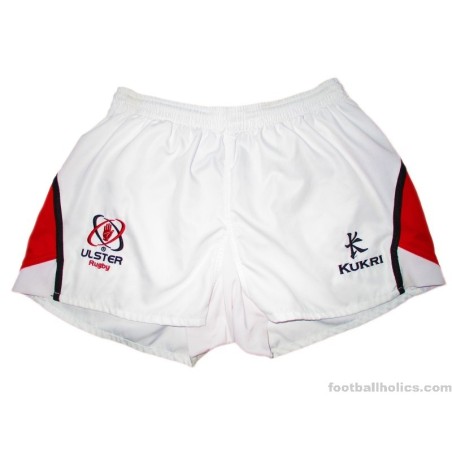 2018-20 Ulster Rugby Kukri Match Worn Home Shorts