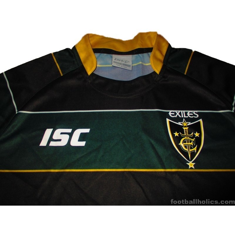 2012-13 Exiles Rugby League ISC Home Jersey