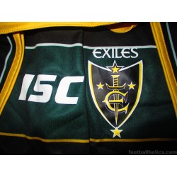 2012-13 Exiles Rugby League ISC Home Jersey