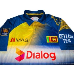 2014-16 Sri Lanka Cricket MAS ODI Jersey