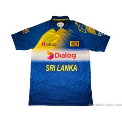 2014-16 Sri Lanka Cricket MAS ODI Jersey