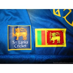 2014-16 Sri Lanka Cricket MAS ODI Jersey